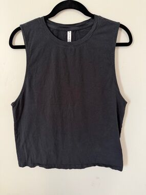 Fabletics Black Muscle Tank
